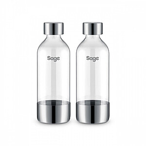 Bottles for the SCA001BSS soda maker 1l 2 pieces