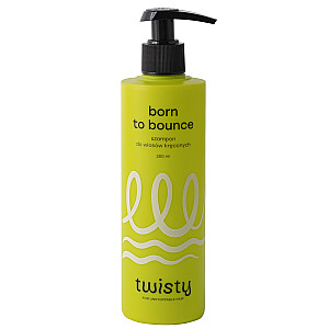 TWISTY Born To Bounce šampūns cirtainām matiem 280ml