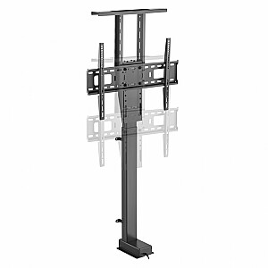 Elektriškai valdomas televizoriaus pakėlimo laikiklis AR-93M mobilus 60KG 37-80 colių VESA max 600x400