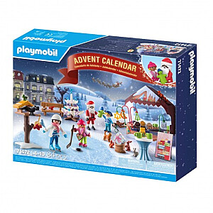 Адвент-календарь Playmobil Рождественский рынок 71472