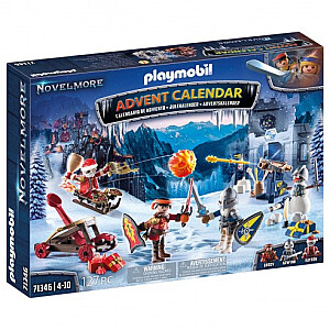 Playmobil Novelmore: Битва в снегу. Advent Calendar 71346