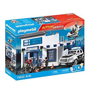 Playmobil Action Heroes 71602 Policijas iecirkņa