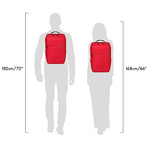 Dicota Commuter 13" - 16" sarkans