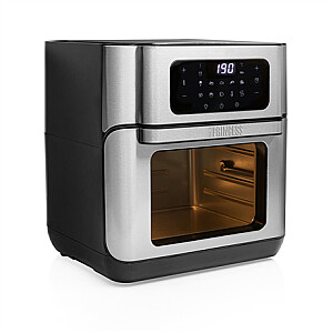 Princess | Aerofryer Oven | 182065 | Power 1500 W | Capacity 10 L | Black/Stainless Steel