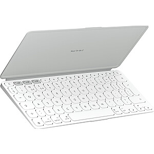 Logitech Keys-To-Go 2 iPad - ŠVIESIAI PILKA - JAV TARPTAUTINIS (920-013018)