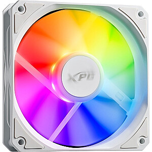 XPG Vento R 120 ARGB PWM Fan White (VENTOR120ARGBPWM-WHCWW)