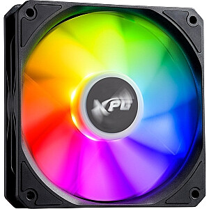 XPG Vento R 120 ARGB PWM Fan Black (VENTOR120ARGBPWM-BKCWW)