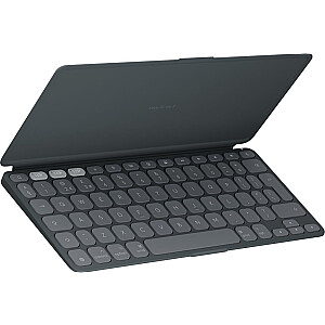 Logitech Keys-To-Go 2 - GRAFITAS - JAV TARPTAUTINIS (920-013017)