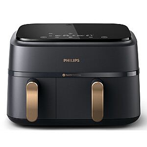 Фритюрница Philips 3000 серии с двумя корзинами