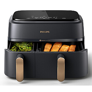 Фритюрница Philips 3000 серии с двумя корзинами