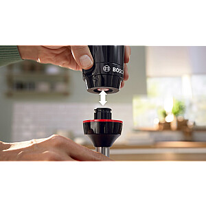 Bosch Serie 6 MSM6M810 blenderis 0.6 L Iegremdējamais blenderis 1200 W Nerūsējošais tērauds