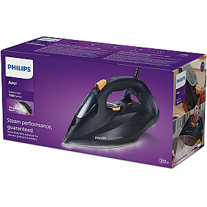 Philips 7000 sērija DST7060/20 HV tvaika gludeklis zils/dzeltens