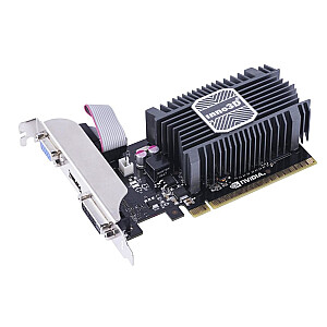 Inno3D N730-1SDV-E3BX vaizdo plokštė NVIDIA GeForce GT 730 2 GB GDDR3