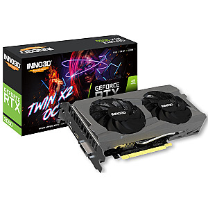 Inno3D GeForce RTX 3050 Twin X2 OC NVIDIA 8 ГБ GDDR6