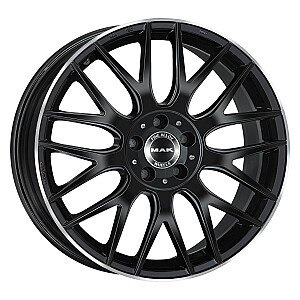 MAK Arrow Gloss Black Mirror Ring 8,5x20 5x112 ET51 CB66,6 R14 1050 kg F8520OWGL51WS6Y MAK