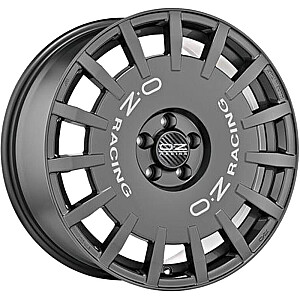 OZ Racing Rally Racing Dark Graphite Silver Lettering 8x18 5x114.3 ET45 CB75,0 60° 650 kg W01A12206T9 OZ Racing