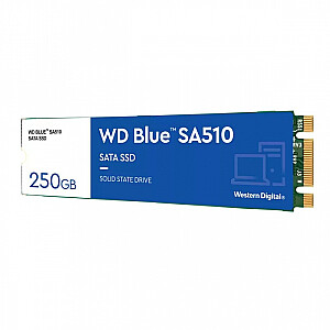 Solid State Drive Disk Blue 250 GB SA510 M.2 2280 WDS250G3B0B