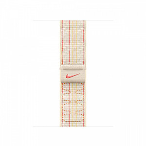 Nike sporto juosta mėnulio šviesoje/rožinė 40 mm dėklo