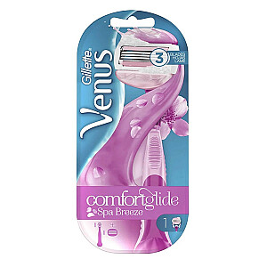 GILLETTE Venus Comfortglide Spa Breeze skuveklis sievietēm 1gab