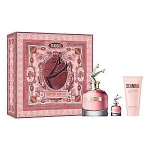 SET JEAN PAUL GAULTIER Skandalas EDP purškiklis 80ml + EDP purškiklis 6ml + KŪNO LOSJONAS 75ml