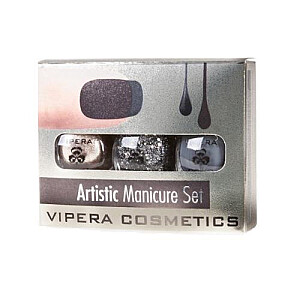 VIPERA SET Artistic Manicure nagų lakų rinkinys 05 Miracle 3x5,5ml