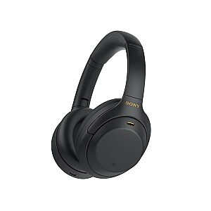 Sony WH-1000XM4 austiņas bezvadu galvas saite zvaniem/mūzikai USB Type-C Bluetooth melnas