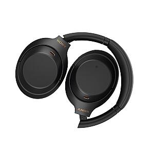 Sony WH-1000XM4 austiņas bezvadu galvas saite zvaniem/mūzikai USB Type-C Bluetooth melnas