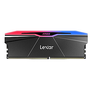 Atmiņa PC DDR5 ARES RGB 32GB(2*16GB)/7600 melna