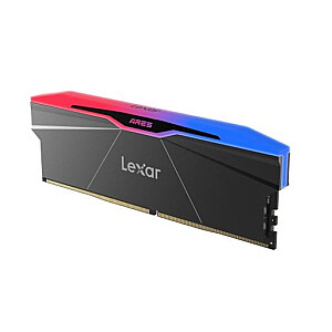 Atmiņa PC DDR5 ARES RGB 32GB(2*16GB)/7600 melna