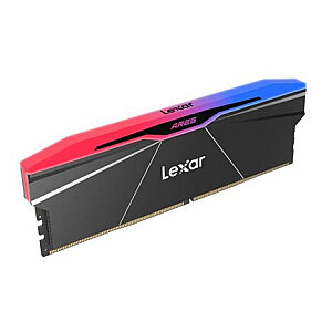 Atmiņa PC DDR5 ARES RGB 32GB(2*16GB)/7600 melna