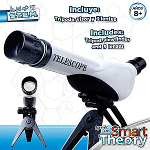 Teleskops SMART THEORY (20x, 30x, 40x) 8+  CB46817