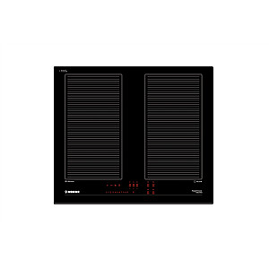 CATA Hob | NorCook IH N6404 BK | Indukcija | Degļu/gatavošanas zonu skaits 4 | Skārienjūtīgs | Taimeris | Melns
