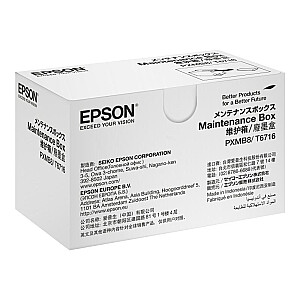 B-KLASĖS PREKĖ! BGRADEITEM! Epson priežiūros dėžutė (C13T671600)