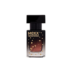 Туалетная вода Mexx Black & Gold 15ml