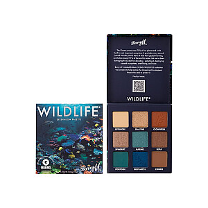 Ocean Eyeshadow Palette Wildlife 10,8g