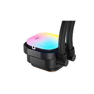 Corsair iCUE LINK TITAN RX RGB procesors visu vienā šķidruma dzesētājs 12 cm melns 1 pc(s)