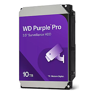 Western Digital Purple Pro WD102PURP 10.000 GB - iekšējais cietais disks 10 TB