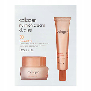 IT'S SKIN SET Kolagēna uztura krēms duets sejai 50ml + krēms ap acīm 25ml