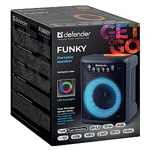 Bluetooth garsiakalbis FUNKY 10W