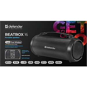 Bluetooth garsiakalbis BEATBOX 16W