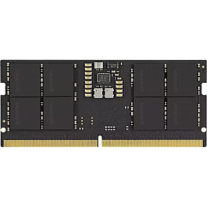 GoodRam SODIMM nešiojamojo kompiuterio atmintis, DDR5, 16 GB, 5600 MHz, CL46 (GR5600S564L46S/16G)