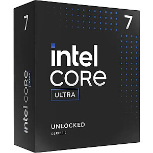 Intel Core Ultra 7 265K procesorius, 3.3 GHz, 30 MB, BOX (BX80768265K)