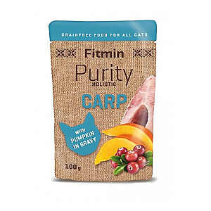 FITMIN Purity Cat карп с тыквой 100г