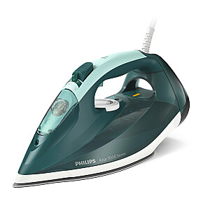 Philips 7000 serija DST7031/70 lygintuvas Garų lygintuvas SteamGlide Plus padas 2800 W Žalia, Mėtų spalva