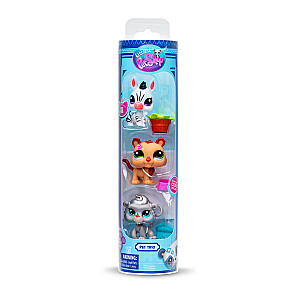 LITTLEST PET SHOP Figūriņu komplekts, 3 gab.