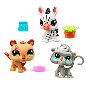 LITTLEST PET SHOP Figūriņu komplekts, 3 gab.