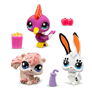 LITTLEST PET SHOP Figūriņu komplekts, 3 gab.