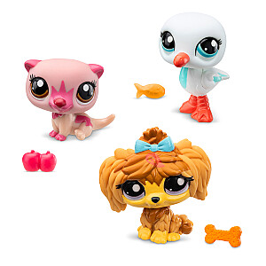 LITTLEST PET SHOP Figūriņu komplekts, 3 gab.