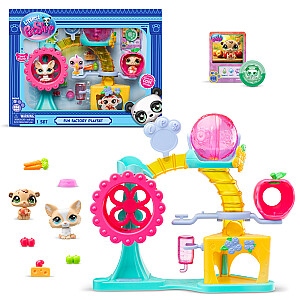 LITTLEST PET SHOP Rotaļu komplekts Fun Factory Playground