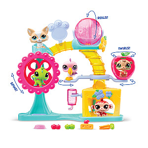 LITTLEST PET SHOP Rotaļu komplekts Fun Factory Playground